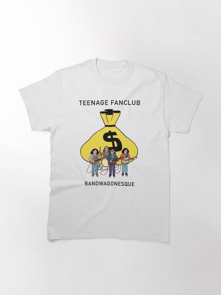 teenage fanclub t shirt official