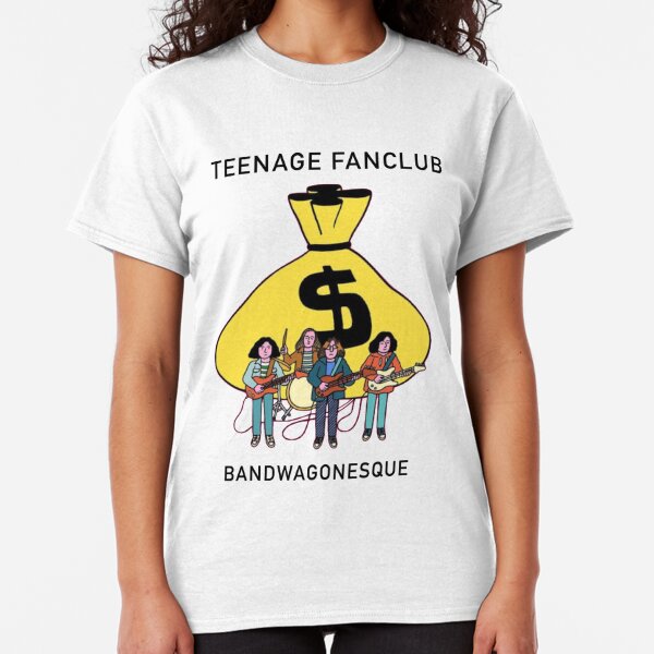 teenage fanclub t shirt official