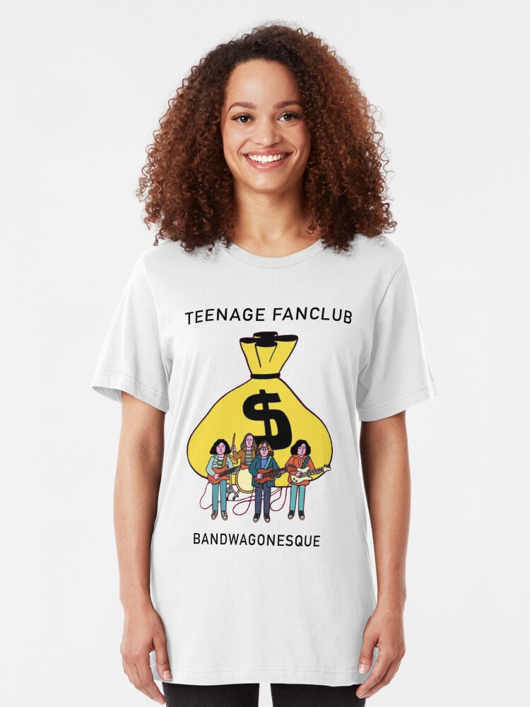 teenage fanclub t shirt official