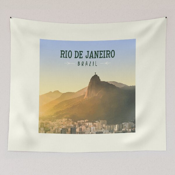 Item preview, Rio de Janeiro, Brazil designed and sold by JingleSnitch.