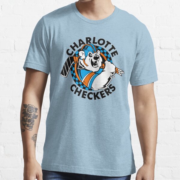 CHARLOTTE CHECKERS COOL RETRO VINTAGE SHIRT HOCKEY Essential T-Shirt