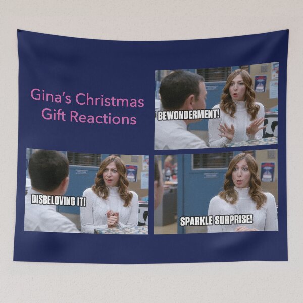 Item preview, Gina's Christmas Gift Reactions designed and sold by Katie Roberts.