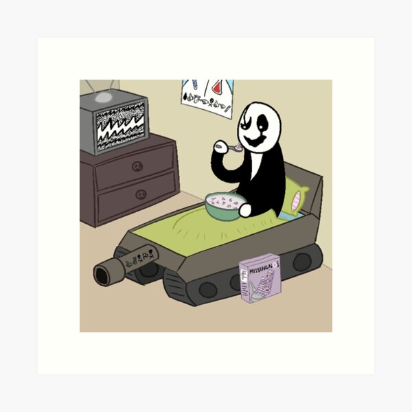 Item preview, Undertale Gaster designed and sold by BoomerUSA.