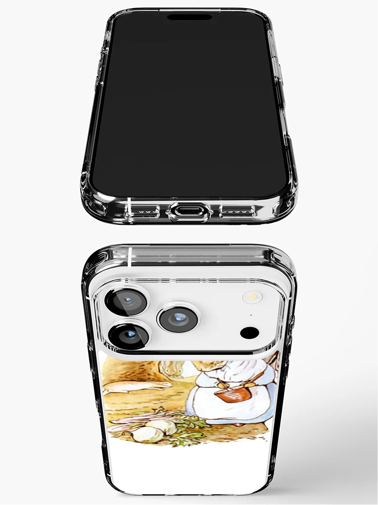 Thumbnail 3 of 5, iPhone Case, Peter Rabbit Adventure: Mother Rabbit Cooking Supper designed and sold by nerdchild.