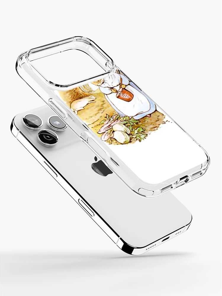 Thumbnail 2 of 5, iPhone Case, Peter Rabbit Adventure: Mother Rabbit Cooking Supper designed and sold by nerdchild.