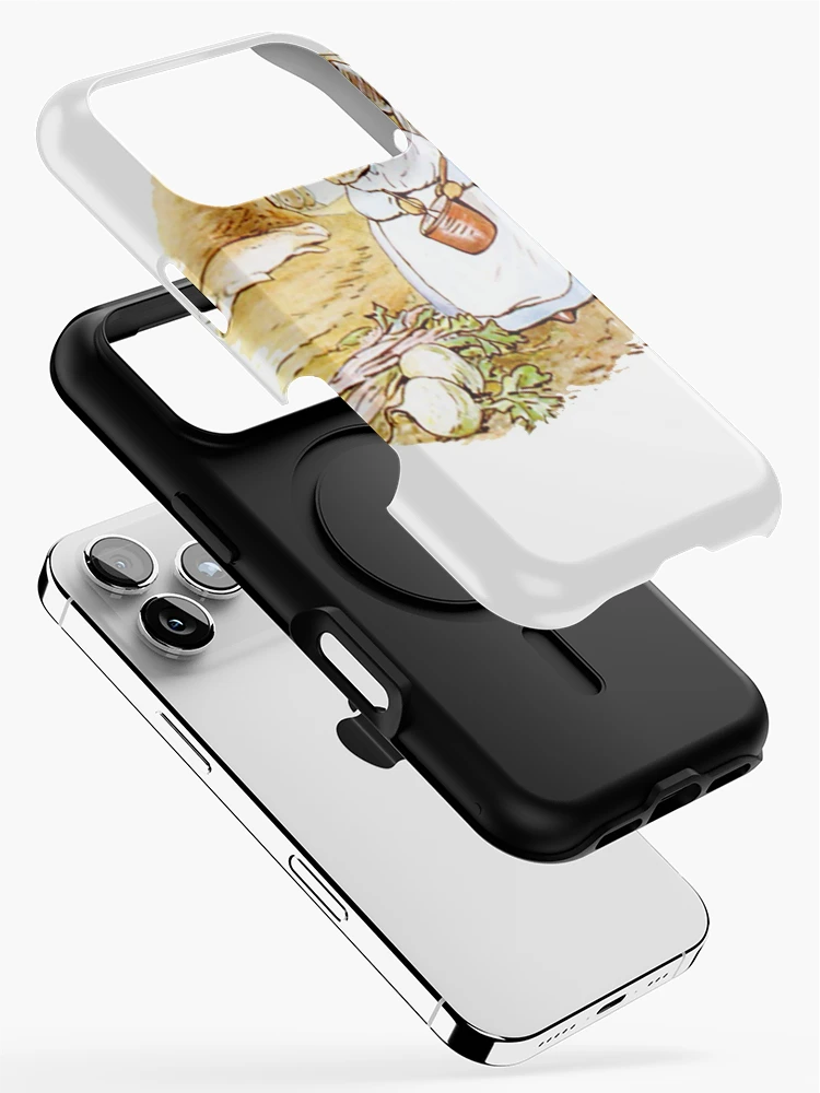 Thumbnail 2 of 4, iPhone Case, Peter Rabbit Adventure: Mother Rabbit Cooking Supper designed and sold by nerdchild.