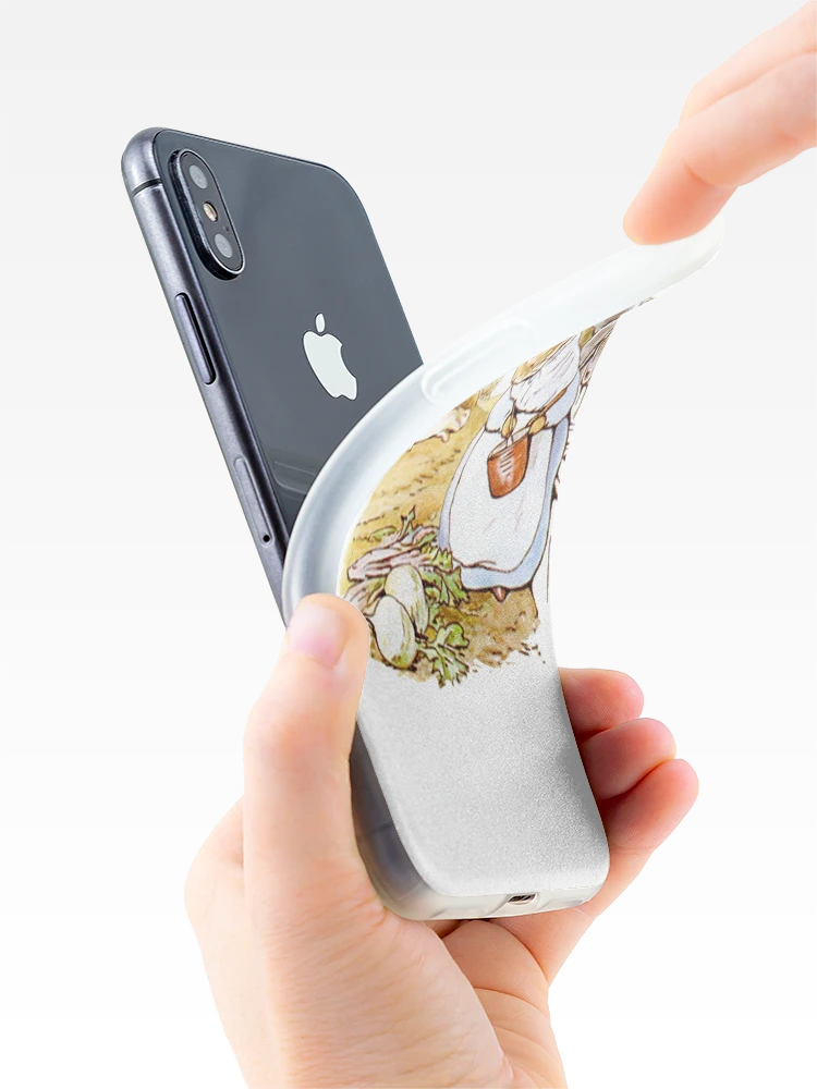 Thumbnail 4 of 5, iPhone Case, Peter Rabbit Adventure: Mother Rabbit Cooking Supper designed and sold by nerdchild.