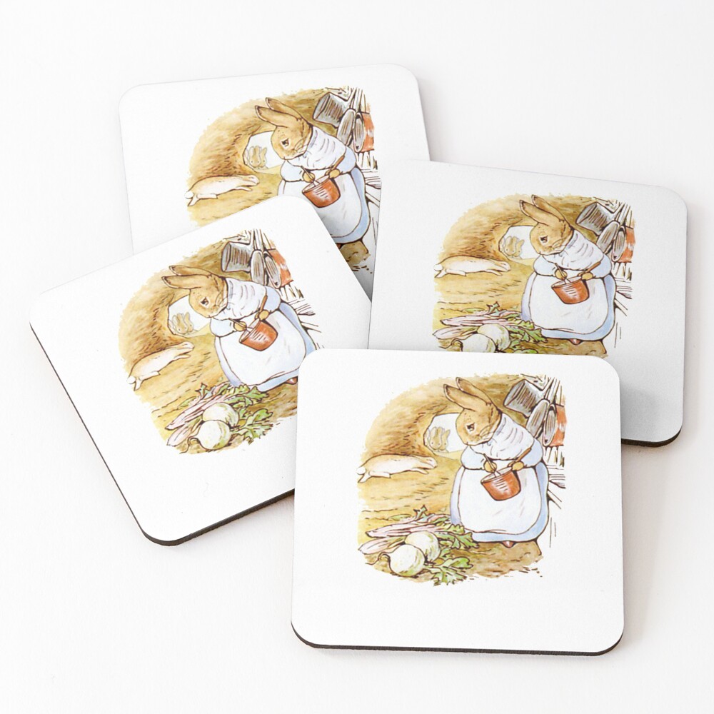 Item preview, Coasters (Set of 4) designed and sold by nerdchild.