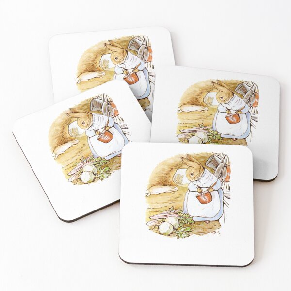 Item preview, Peter Rabbit Adventure: Mother Rabbit Cooking Supper designed and sold by nerdchild.