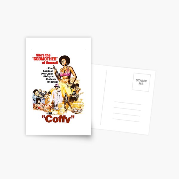 Item preview, Coffy - Pam Grier designed and sold by RBEnt.