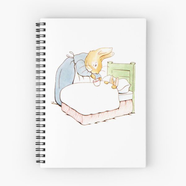 Item preview, Las aventuras de Peter Rabbit: La madre acuesta a Peter Rabbit en la cama designed and sold by nerdchild.