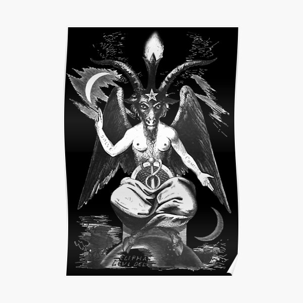 Baphomet Poster
