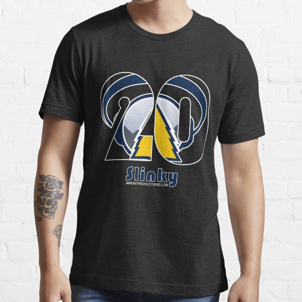 Slinky 20th Annual Black Background Items Essential T-Shirt