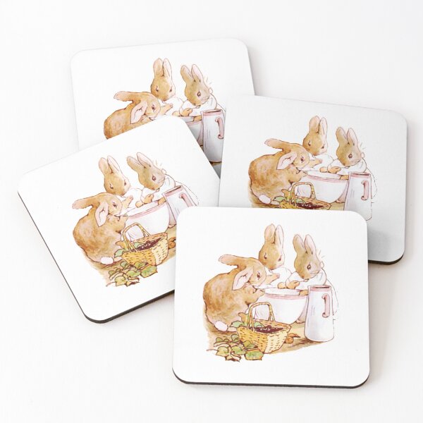 Item preview, The Adventures of Peter Rabbit: Flopsy, Mopsy, and Cotton-Tail designed and sold by nerdchild.