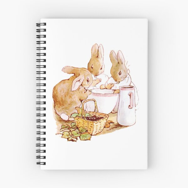 Aperçu de l'œuvre Les aventures de Peter Rabbit: Flopsy, Mopsy et Cotton-Tail créée et vendue par nerdchild.