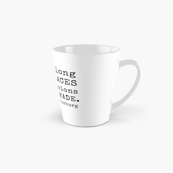 Item preview, RBG Feminist Women's Rights Quote Gifts designed and sold by gillys.
