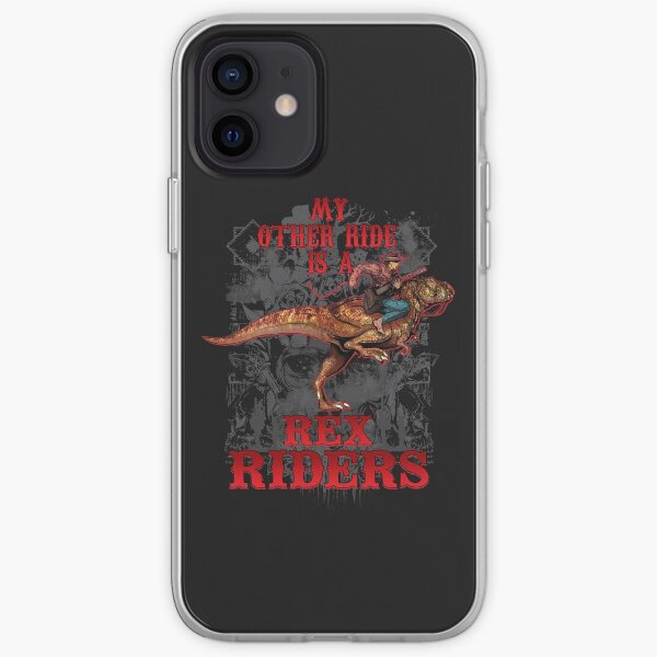 My Other Ride is a . . . T-Rex iPhone Soft Case