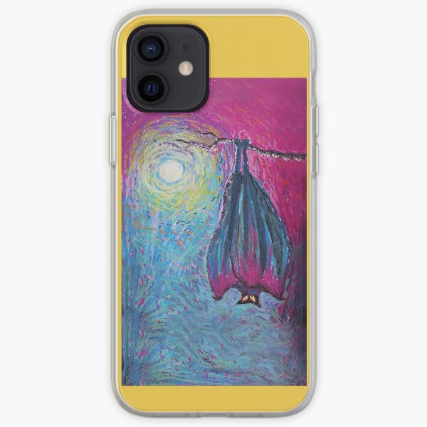 Batzilla - The Colors of the Night by Jonell Vincent Piedad iPhone Soft Case