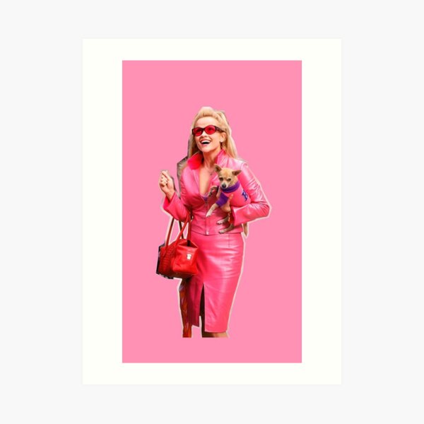 Elle Woods Legally Art Print