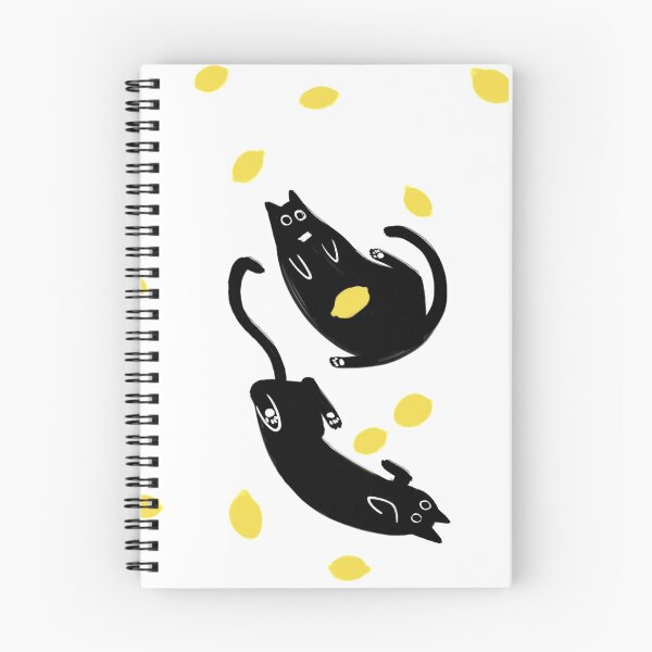 Item preview, Two Black Cats and a Bunch of Lemons designed and sold by jk-bees.