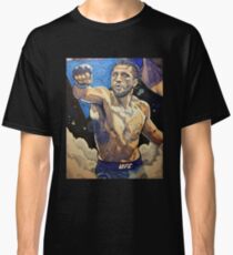 Brian Ortega Ufc Fighter Fan Art Classic T-Shirt