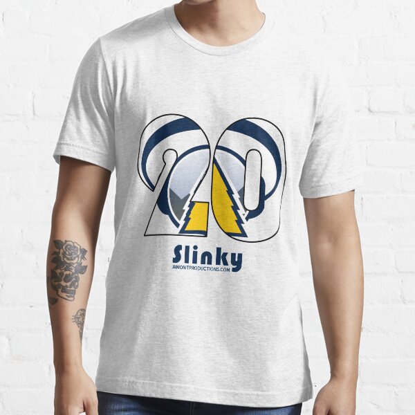 Slinky 20th Annual White Background Items Essential T-Shirt