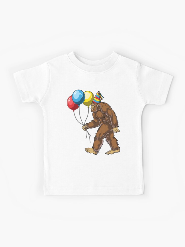 kids bigfoot shirt