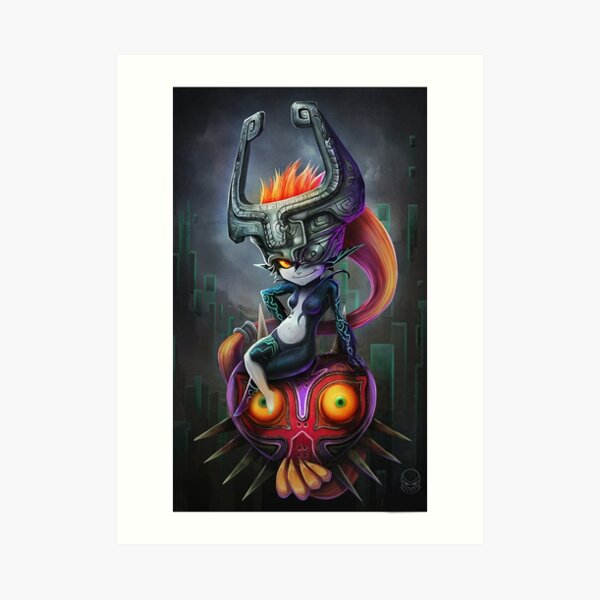Dawn of the Twili Art Print