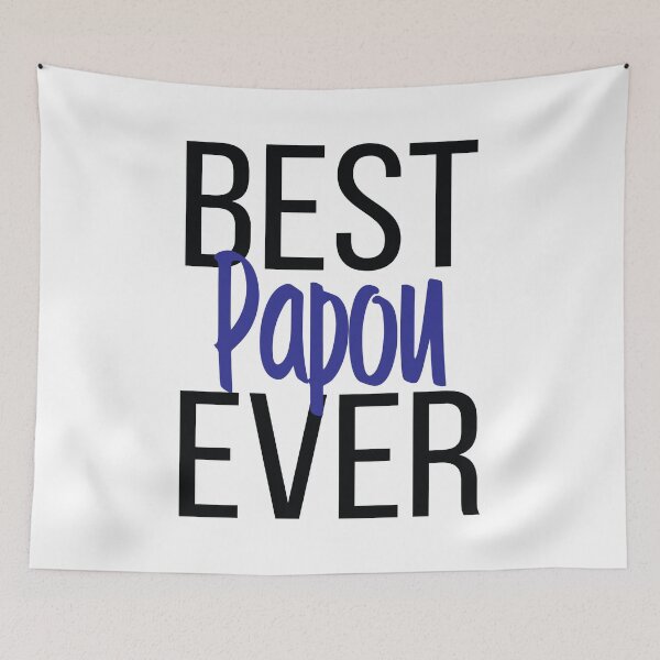 Item preview, Best Papou Ever Greek Grandpa Grandfather Pappous Pappoo Papu Pappouli Growing Up Greek Life designed and sold by ProjectX23.