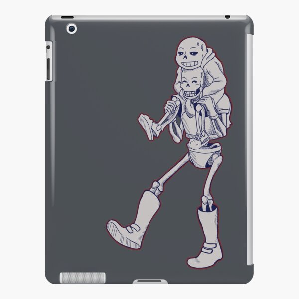 Undertale [Frisk, Sans, Papyrus] iPad Case & Skin for Sale by