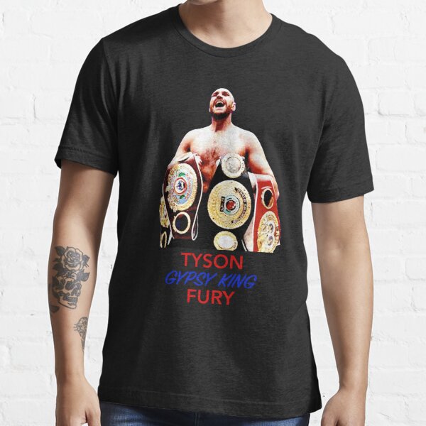 Tyson Fury T-shirt BIG dosser Gypsy King Boxing Wilder BOXER TEE Mike MMA UFC