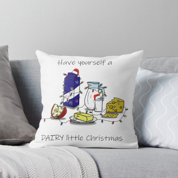 Item preview, Have yourself a DAIRY little Christmas designed and sold by 9179designs.