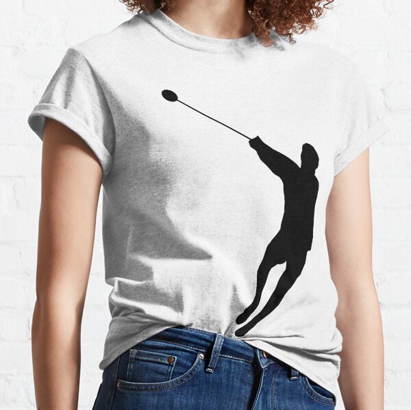 Hammer Throwing Silhouette (Hammer Throw) Classic T-Shirt