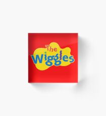 The Wiggles Logo Acrylic Block