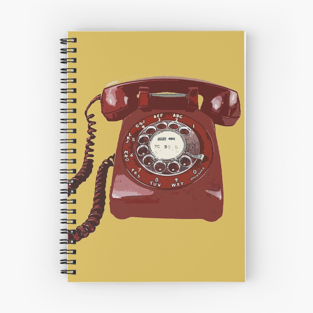 Item preview, Spiral Notebook designed and sold by roycesoble.
