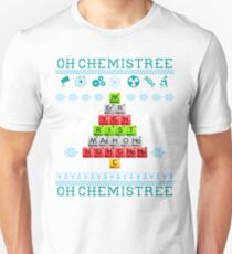 Oh ugly sweater Chemistree, Periodic, Chemistry t shirt Unisex T-Shirt