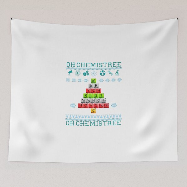 Item preview, Oh ugly sweater Chemistree, Periodic, Chemistry t shirt designed and sold by bestdesign4u.