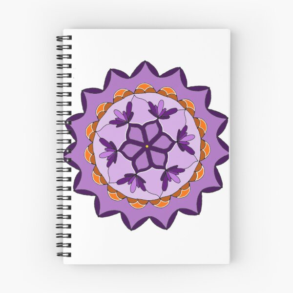Item preview, Purple mandala  designed and sold by Harvey Martin.