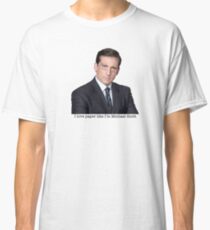 I love paper like I'm Michael Scott Classic T-Shirt