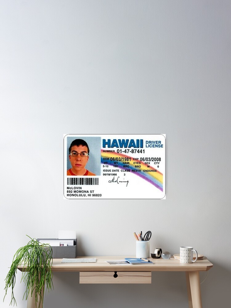 Mclovin Fake Id For Sale