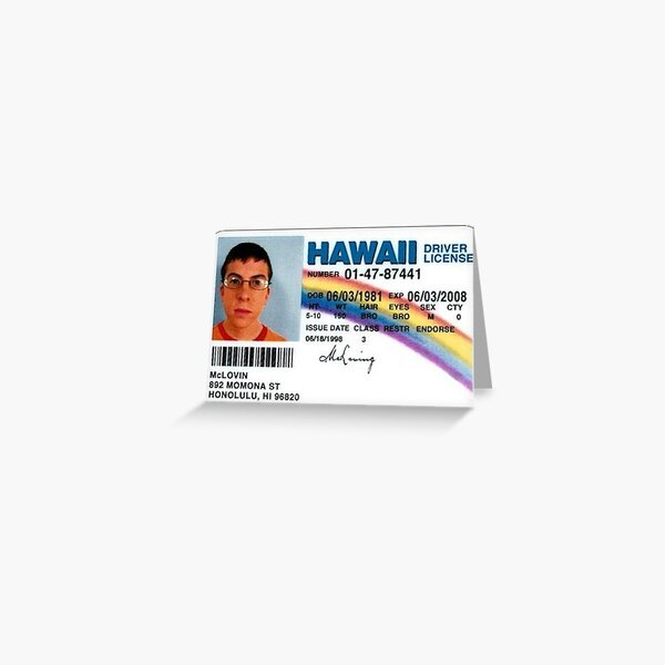 Bad Fake Id Photo