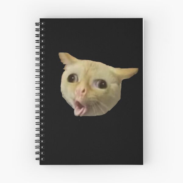 Item preview, Cat Coughing Like A Kid Meme designed and sold by RachelTintedRed.