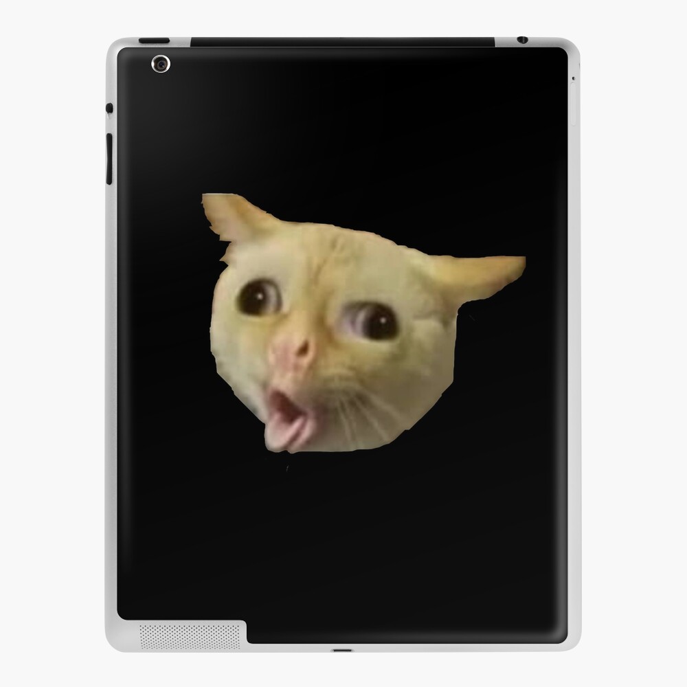 Coque Et Skin Adhesive Ipad Chat Qui Tousse Comme Un Enfant Par Racheltintedred Redbubble