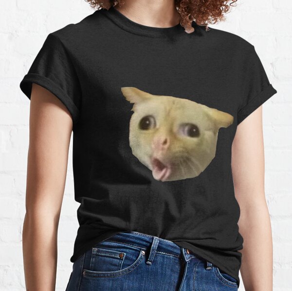 coughing cat shirt