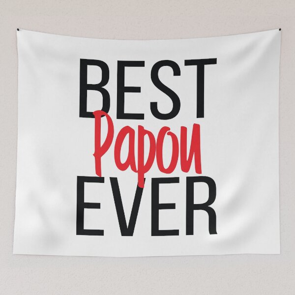 Item preview, Best Papou Ever Greek Grandpa Grandfather Pappous Pappoo Papu Pappouli Growing Up Greek Life designed and sold by ProjectX23.
