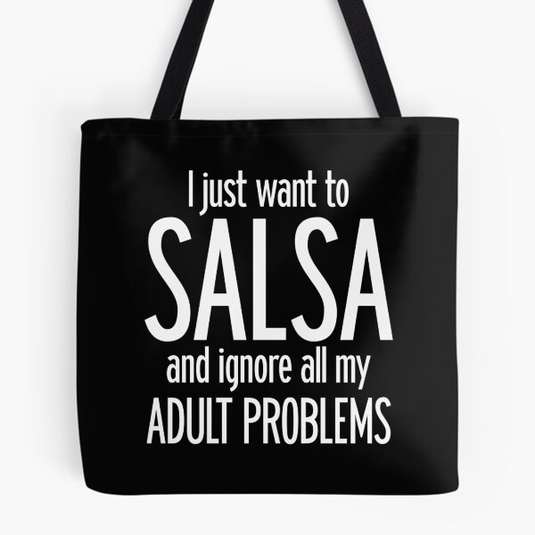 Item preview, Salsa Dancer loves Salsa Dance designed and sold by DanceAddict.