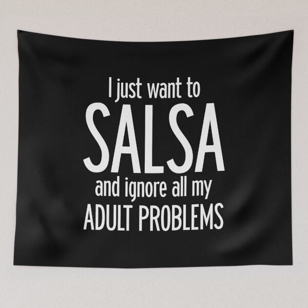 Item preview, Salsa Dancer loves Salsa Dance designed and sold by DanceAddict.