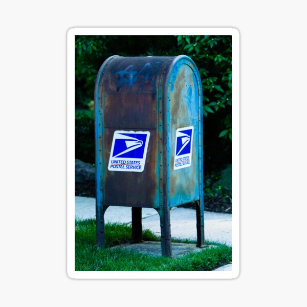 Mailbox Sticker