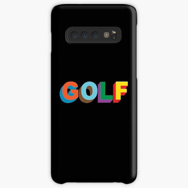 LOGO DE GOLF WANG Tyler le créateur golfwang Coque rigide Samsung Galaxy