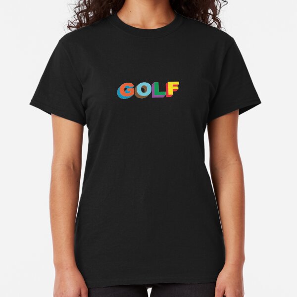 GOLF WANG LOGO Tyler the Creator golfwang Classic T-Shirt
